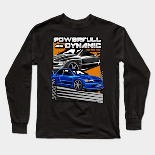 Powerfull and Dynamic Long Sleeve T-Shirt